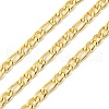 10M Ion Plating(IP) 304 Stainless Steel Figaro Chains CHS-G035-02B-G-1