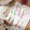 SUNNYCLUE DIY Flower Dangle Earring Making Kits DIY-SC0001-37-5