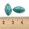 Synthetic Turquoise Cabochons G-B070-30-3
