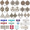 SUNNYCLUE DIY Dangle Earring Making Kits DIY-SC0014-04AS-2