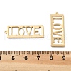 Brass Pendants KK-V003-01B-3