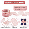 Polyester Crumpled Ribbon OCOR-TAC0035-12B-5