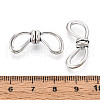 Tibetan Style Alloy Beads TIBE-N013-21AS-3