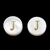 Natural Freshwater Shell Beads SHEL-N036-01J-2