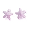 Faceted Glass Charms GLAA-H101-A-15-2