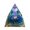 Orgonite Pyramid Resin Energy Generators PW-WG42179-01-5
