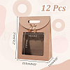 Rectangle Kraft Paper Gift Bags CON-WH0088-80-2