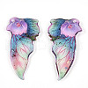 Epoxy Resin Pendants RESI-T057-28D-2