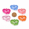 Transparent Acrylic Beads TACR-S154-57B-3