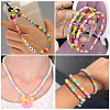  800Pcs 8 Colors Frosted Opaque Acrylic Beads OACR-TA0001-51-7