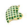 304 Stainless Steel Pendants STAS-V003-02G-04-2