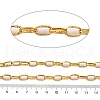 304 Stainless Steel Textured Cable Chains STAS-P386-10G-2