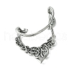 316 Surgical Stainless Steel Cuff Earrings EJEW-E300-05AS-03-2