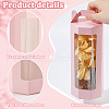 10Pcs Paper Gift Storage Boxes with Visible Window CON-WH0088-98A-4