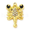 304 Stainless Steel Pendants STAS-S163-15G-1