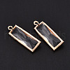 Glass Pendants X-GLAA-S179-13-3