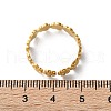 Ion Plating(IP) 304 Stainless Steel Finger Rings RJEW-L102-31G-3