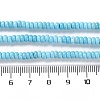 Natural Howlite Beads Strands G-K343-C23-01-5