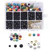 DIY Chakra Stretch Bracelet Making Kits DIY-JP0005-63G-2