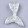 Resin Pendants X-CRES-T010-68J-2