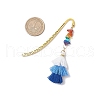 Alloy Hook Bookmarks AJEW-JK00367-05-3