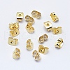 Brass Ear Nuts KK-F727-05G-NF-1