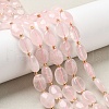 Natural Rose Quartz Beads Strands G-H005-A08-02AB-1