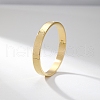 Stainless Steel Plain Bangles WA7660-2-2