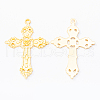 Tibetan Style Alloy Big Pendants RELI-PW0001-056G-1