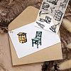 Plastic Stamps DIY-WH20018-0229-5