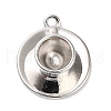 Brass Pendants KK-L229-009P-2