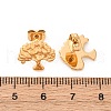 304 Stainless Steel Stud Earrings EJEW-Z118-05G-5