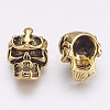 Tibetan Style Alloy Beads X-PALLOY-K234-02AG-1