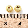 Rack Plating Brass Spacer Beads KKB-I709-03E-G02-3