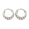 316 Surgical Stainless Steel Hoop Earrings EJEW-D096-12AS-22-1