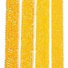 Electroplate Glass Beads Strands EGLA-A044-T6mm-B05-2
