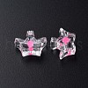 Transparent Acrylic Beads MACR-S373-105-B04-3
