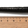 Natural Coal Quartz Graded Beads Strands G-F771-A01-01-4