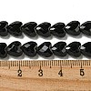 Natural Obsidian Beads Strands G-P544-E02-01-5