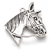 Tibetan Style Alloy Pendants TIBEP-T002-108AS-NR-1