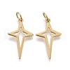 Brass Pendants X-KK-F821-43G-1