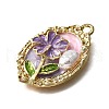 Alloy Enamel Pendants ENAM-K076-13C-03-2