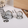 ANATTASOUL 10Sets Transparent Glass Beads GLAA-AN0001-01A-5