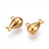 304 Stainless Steel Charms STAS-N109-136G-2