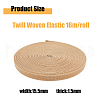 Polyester Elastic Cord OCOR-WH0085-37A-2