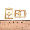 304 Stainless Steel Pendants STAS-N109-18G-3