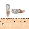 Natural Agate Pendants G-A244-07F-3