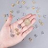 Alloy Slide Charms ALRI-NB0001-02-3