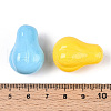 Opaque Acrylic Beads OACR-N146-08-3