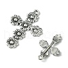 Tibetan Style Alloy Pendants TIBEP-FS0001-15-2
